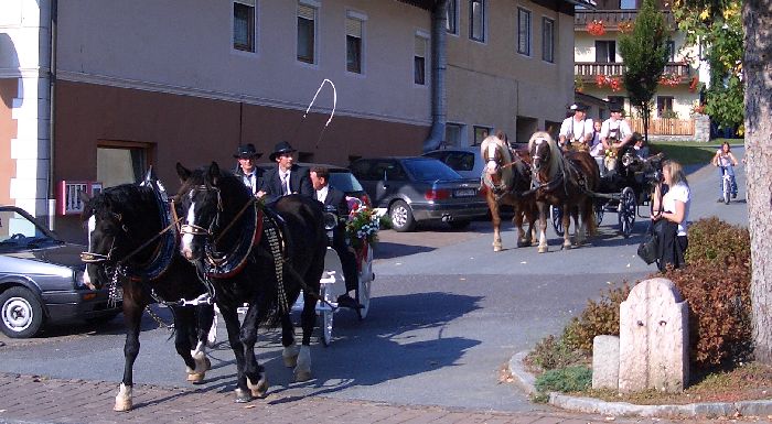 Hochzeit in Nölbling