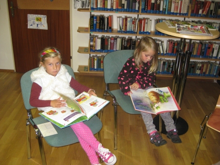 Kindergarten in der Gemeindebücherei