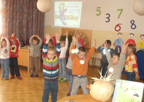 Workshop im Kindergarten